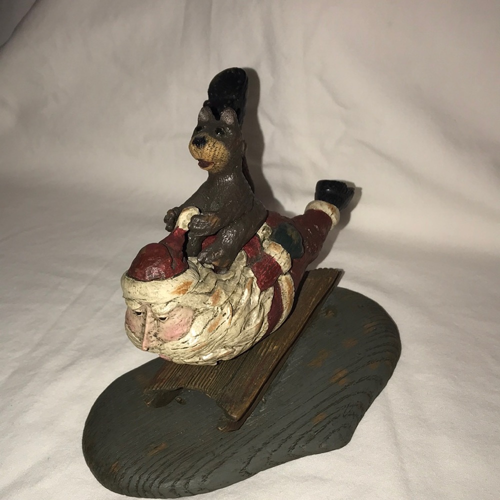 American Chestnut Folk Art - Oh What Fun AM1211 from 1999